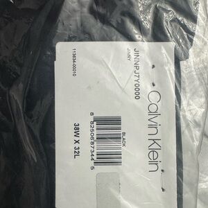 Calvin Klein Black Dress Pants for Men